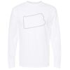 Gold Soft Touch Long Sleeve T-Shirt Thumbnail