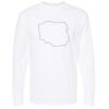 Gold Soft Touch Long Sleeve T-Shirt Thumbnail