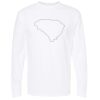 Gold Soft Touch Long Sleeve T-Shirt Thumbnail