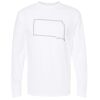 Gold Soft Touch Long Sleeve T-Shirt Thumbnail