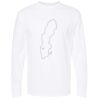 Gold Soft Touch Long Sleeve T-Shirt Thumbnail