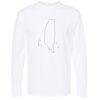 Gold Soft Touch Long Sleeve T-Shirt Thumbnail