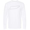 Gold Soft Touch Long Sleeve T-Shirt Thumbnail