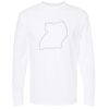 Gold Soft Touch Long Sleeve T-Shirt Thumbnail