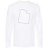 Gold Soft Touch Long Sleeve T-Shirt Thumbnail