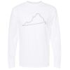 Gold Soft Touch Long Sleeve T-Shirt Thumbnail