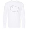 Gold Soft Touch Long Sleeve T-Shirt Thumbnail