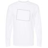 Gold Soft Touch Long Sleeve T-Shirt Thumbnail