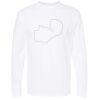 Gold Soft Touch Long Sleeve T-Shirt Thumbnail