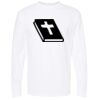 Gold Soft Touch Long Sleeve T-Shirt Thumbnail