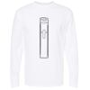 Gold Soft Touch Long Sleeve T-Shirt Thumbnail