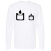 Gold Soft Touch Long Sleeve T-Shirt Thumbnail