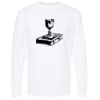 Gold Soft Touch Long Sleeve T-Shirt Thumbnail