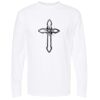 Gold Soft Touch Long Sleeve T-Shirt Thumbnail