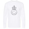 Gold Soft Touch Long Sleeve T-Shirt Thumbnail