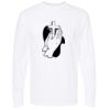 Gold Soft Touch Long Sleeve T-Shirt Thumbnail