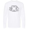 Gold Soft Touch Long Sleeve T-Shirt Thumbnail