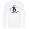 Gold Soft Touch Long Sleeve T-Shirt Thumbnail