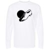 Gold Soft Touch Long Sleeve T-Shirt Thumbnail