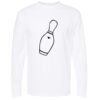 Gold Soft Touch Long Sleeve T-Shirt Thumbnail