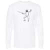 Gold Soft Touch Long Sleeve T-Shirt Thumbnail