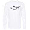 Gold Soft Touch Long Sleeve T-Shirt Thumbnail