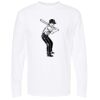 Gold Soft Touch Long Sleeve T-Shirt Thumbnail