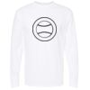 Gold Soft Touch Long Sleeve T-Shirt Thumbnail