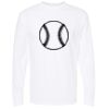 Gold Soft Touch Long Sleeve T-Shirt Thumbnail