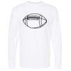 Gold Soft Touch Long Sleeve T-Shirt Thumbnail