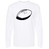 Gold Soft Touch Long Sleeve T-Shirt Thumbnail