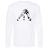 Gold Soft Touch Long Sleeve T-Shirt Thumbnail