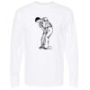 Gold Soft Touch Long Sleeve T-Shirt Thumbnail