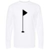 Gold Soft Touch Long Sleeve T-Shirt Thumbnail