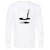 Gold Soft Touch Long Sleeve T-Shirt Thumbnail