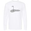 Gold Soft Touch Long Sleeve T-Shirt Thumbnail