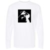 Gold Soft Touch Long Sleeve T-Shirt Thumbnail