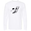 Gold Soft Touch Long Sleeve T-Shirt Thumbnail