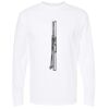 Gold Soft Touch Long Sleeve T-Shirt Thumbnail