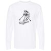 Gold Soft Touch Long Sleeve T-Shirt Thumbnail