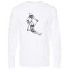 Gold Soft Touch Long Sleeve T-Shirt Thumbnail