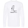 Gold Soft Touch Long Sleeve T-Shirt Thumbnail