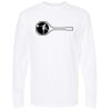 Gold Soft Touch Long Sleeve T-Shirt Thumbnail