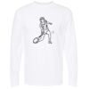 Gold Soft Touch Long Sleeve T-Shirt Thumbnail