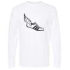 Gold Soft Touch Long Sleeve T-Shirt Thumbnail