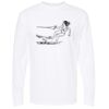 Gold Soft Touch Long Sleeve T-Shirt Thumbnail