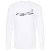 Gold Soft Touch Long Sleeve T-Shirt Thumbnail