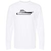 Gold Soft Touch Long Sleeve T-Shirt Thumbnail