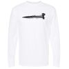 Gold Soft Touch Long Sleeve T-Shirt Thumbnail