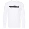 Gold Soft Touch Long Sleeve T-Shirt Thumbnail